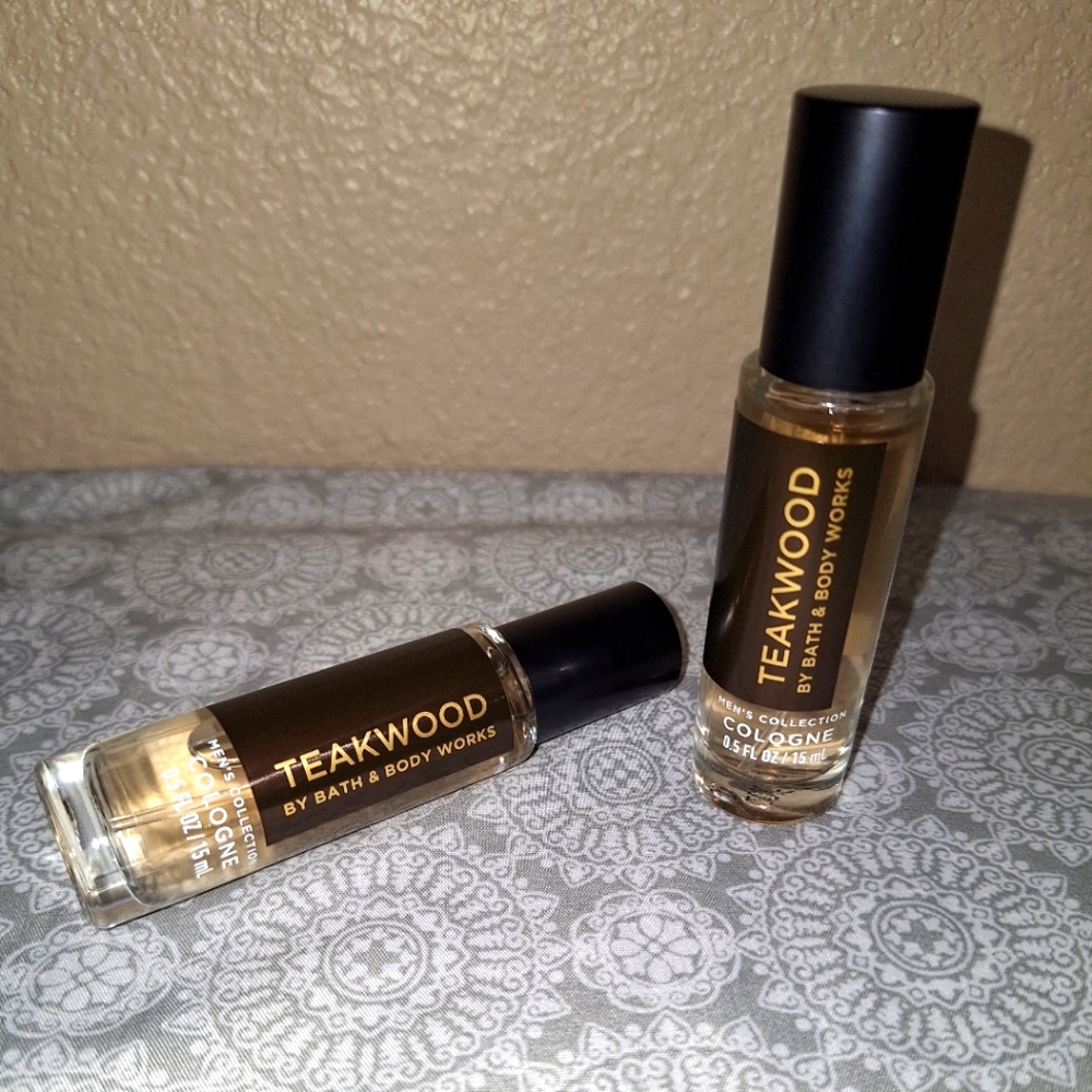 Teakwood By Bath and Body Works